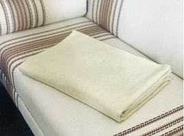 Плед з конопель і вовни Cloud Milk DevoHome ,150х220