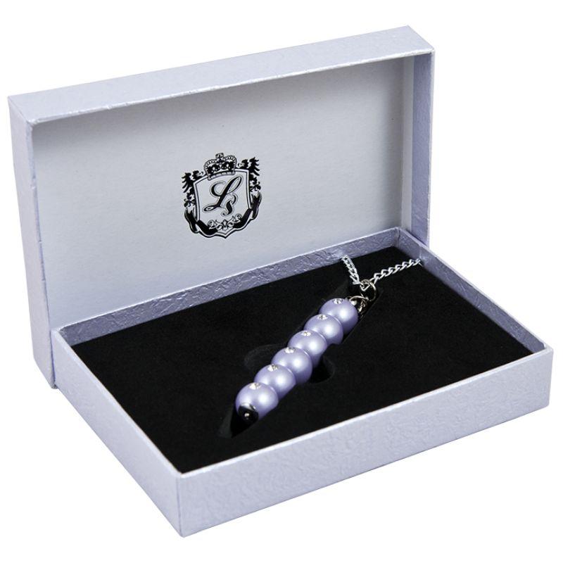 Ручка кулькова LANGRES Secret з кристалами (LS.401021-07), фото 1