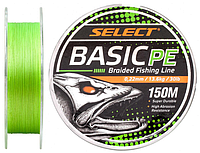 Шнур SELECT BASIC PE 150m салатовый