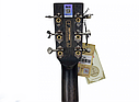 Електроакустична гітара Tyma V-3 Plume (чохол, ремінь, ключ, ганчірка), фото 9