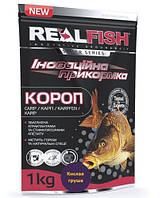 Прикормка Realfish Карп Кислая Груша 1кг