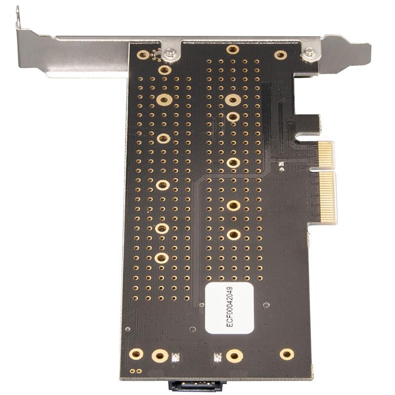 Контролер Frime (ECF-PCIE2.4sRAID002.LP) PCI-Ех2 RAID ESATAШ/SATAIII 6GBPS, 88SE9230