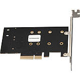 Контроллер Frime (ECF-PCIEtoSSD001.LP) PCI-E-M.2 (B&M Key) NGFF, фото 5