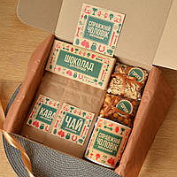 Подарунковий набір для чоловіків "Найсильнішому №2"