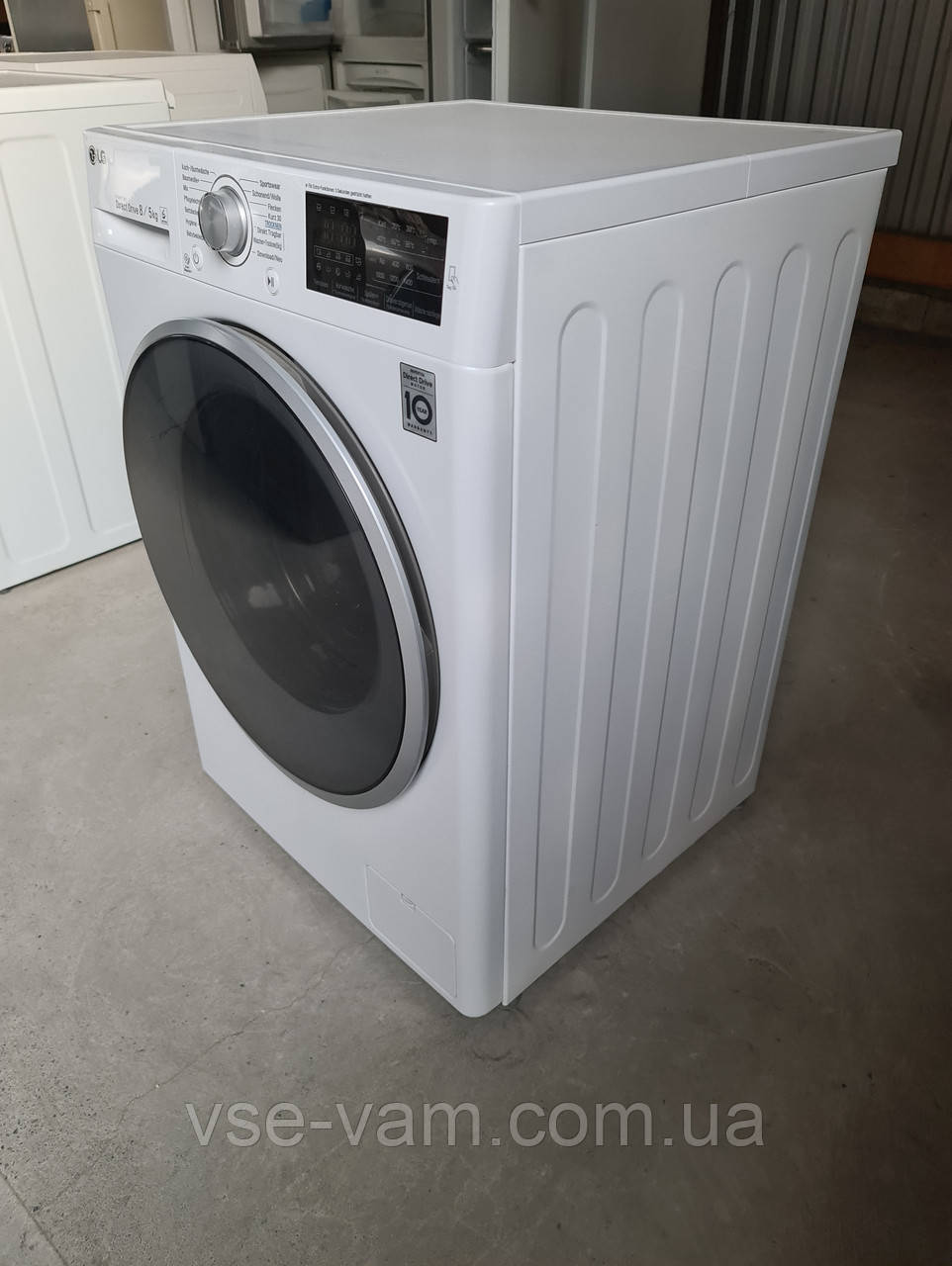 Купить Стиральная машина LG Inverter Direct Drive 8/5 KG с Сушкой ...