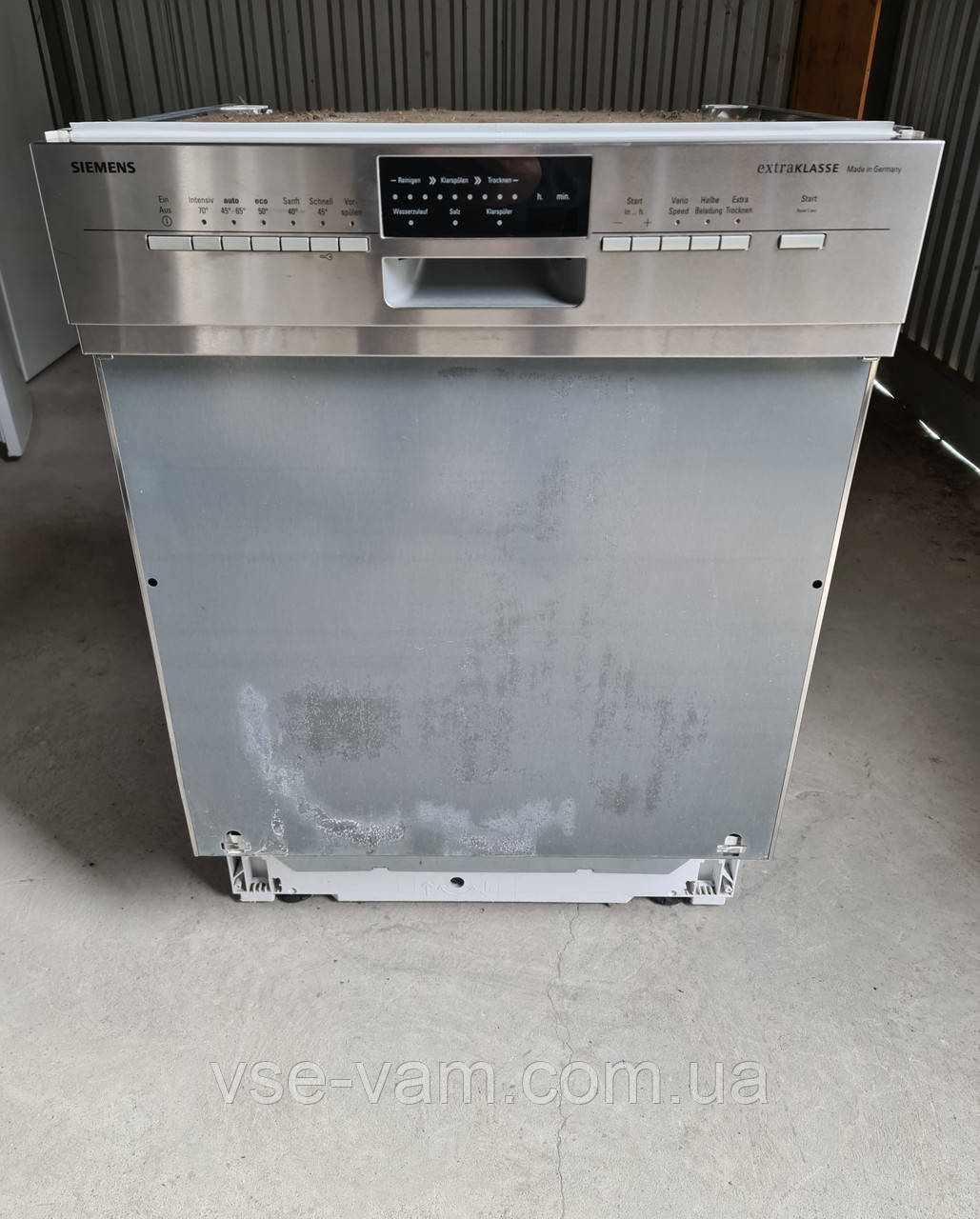 Вбудована посудомийна машина Siemens 60 Cm / Made in Germany / SN58M561DE, фото 1