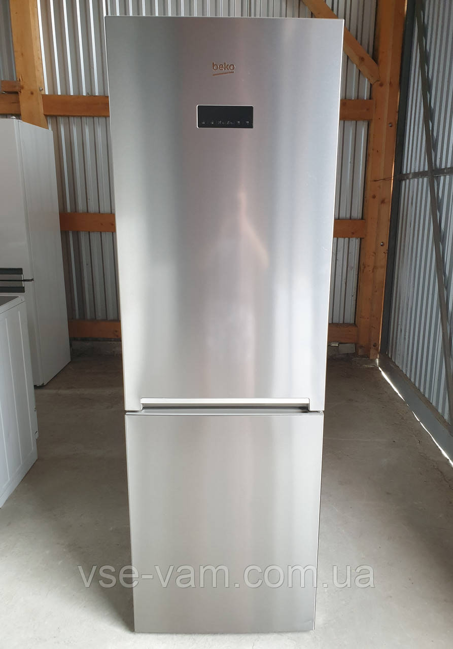 Двокамерний холодильник BEKO Neo Frost 185 cm / з Європи / RCNA365E30ZX