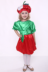Карнавальний костюм Яблуко №2 (дівчинка)