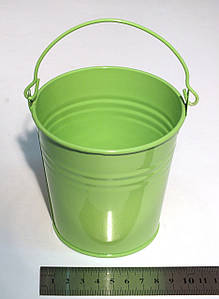 Відерце декоративне 10 х 10 см, САЛАТИВЕ