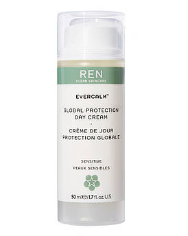 Заспокійливий захисний крем для чутливої шкіри REN Clean Skincare Evercalm Global Protection Cream 50 мл