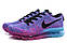 Жіночі кросівки Nike Air Max 2014 Flyknit Rosa/Blue, фото 2