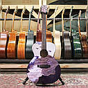 Електроакустична гітара Tyma V-3 Ukiyoe (чохол, ремінь, ключ, ганчірочка), фото 2