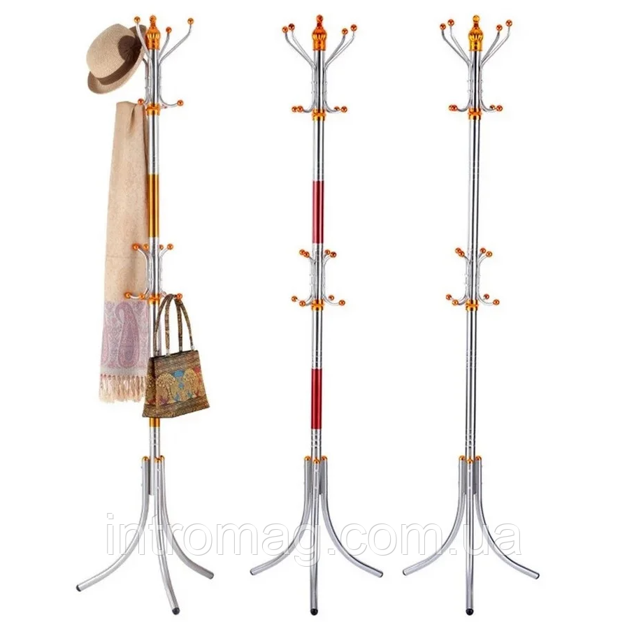 Напольная Вешалка - Стойка для Одежды Coat Rack 16 Крючков — Купить ...