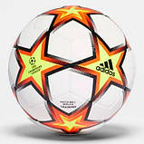 М'яч футбольний Adidas Finale 21 Pyrostorm Training GU0206 (розмір 4), фото 2
