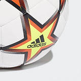 М'яч футбольний Adidas Finale 21 Pyrostorm Training GU0206 (розмір 4), фото 3