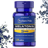 Мелатонин Puritan's Pride MELATONIN 3 мг 120 таблеток