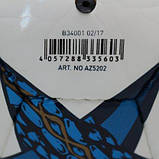 М'яч футбольний Adidas Finale Society AZ5202 (розмір 5), фото 7