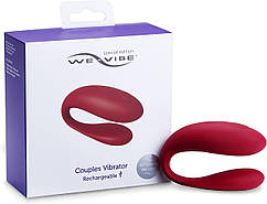 We-Vibe вібратор для пар special Edition Rechargeable Red