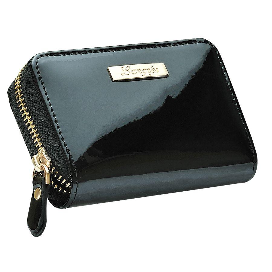 Візитниця LANGRES Glaze 28 візиток 118x76 мм чорний (LS.820300-01), фото 1