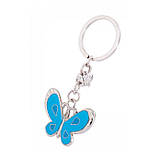 Набір подарунковий LANGRES Fly ручка кулькова + брелок + закладка для книг синій (LS.132001-02), фото 4