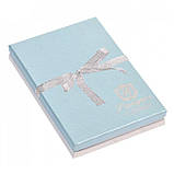 Набір подарунковий LANGRES Fly ручка кулькова + брелок + закладка для книг синій (LS.132001-02), фото 2