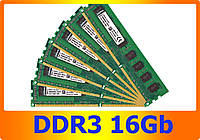 DDR3 16Gb 1600MHz Оперативна пам' ять (KVR16N11/16) PC3-12800 16 ГБ