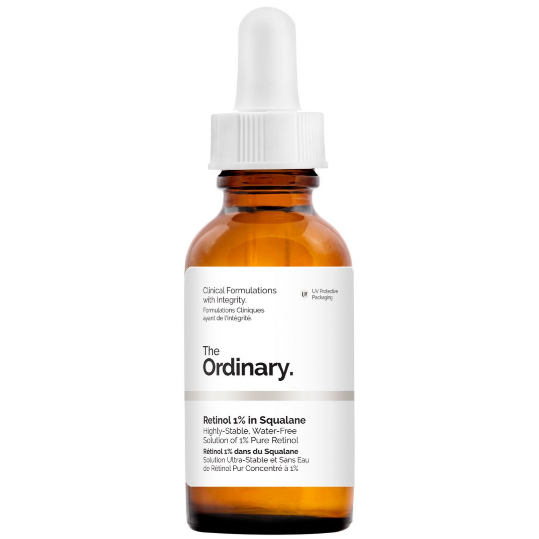 Сквалановая емульсія-масло з ретинолом The Ordinary Retinol 1% in Squalane 30 мл