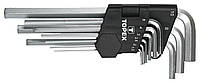 Ключи шестигранные TOPEX HEX 1.5-10 мм, набор 9 шт. (35D956)