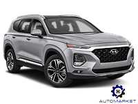 Оригінал -2020 EUR 2.2 Радіатор кондиціонера Hyundai Santa Fe IV 2018-2023 Хенддай Санта Фе 4