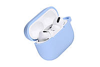 Чехол 2Е для Apple AirPods Pro, Pure Color Silicone (2.5mm) , Sky blue (2E-PODSPR-IBPCS-2.5-SKB)