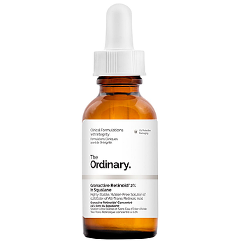 Сквалановая емульсія для жирної і проблемної шкіри The Ordinary Granactive Retinoid 2% in Squalane 30 мл