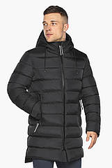 Чоловіча зимова куртка чорна тм Braggart модель 49008 Розміри 50