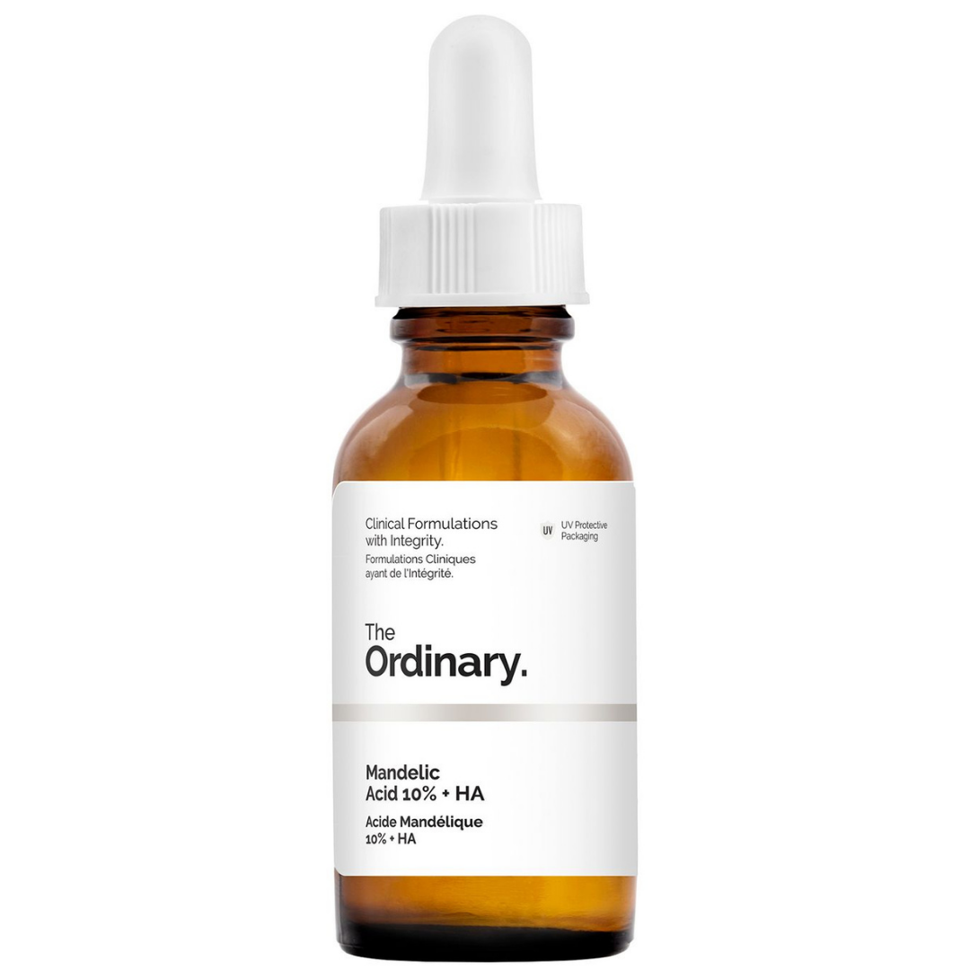 Сироватка з мигдальною і гіалуроновою кислотою The Ordinary Mandelic Acid 10% + HA 30 мл