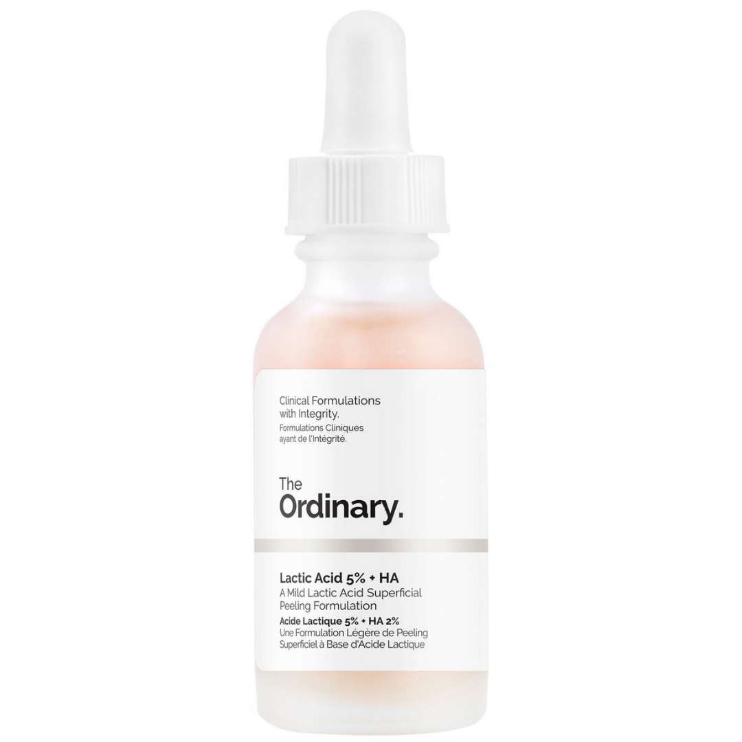 Пілінг з молочної і гіалуронової кислотою The Ordinary Lactic Acid 5% + HA 30 мл, фото 1