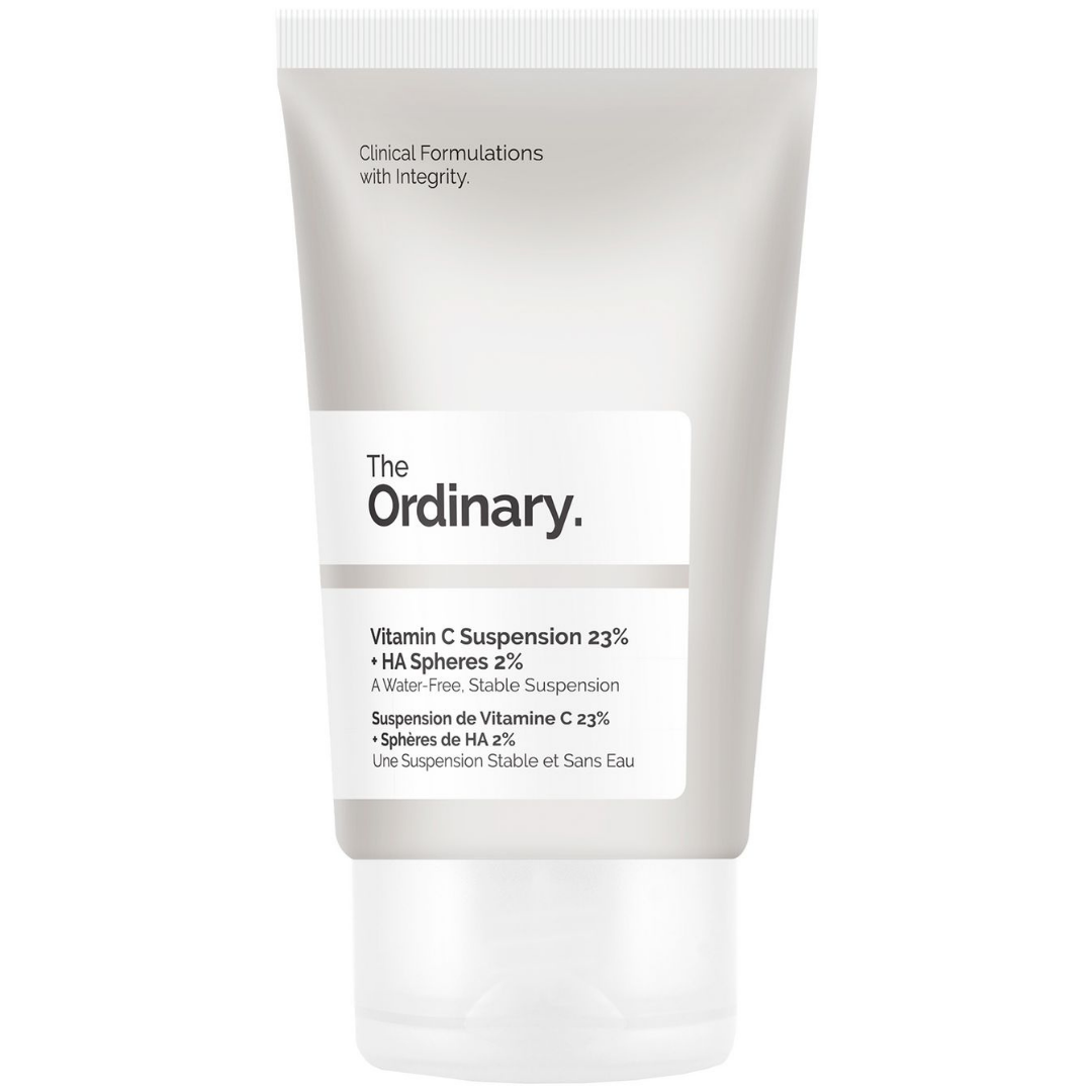 Сироватка з вітаміном С і гіалуроновою кислотою The Ordinary Vitamin C Suspension 23% + HA Spheres 2% 30 мл