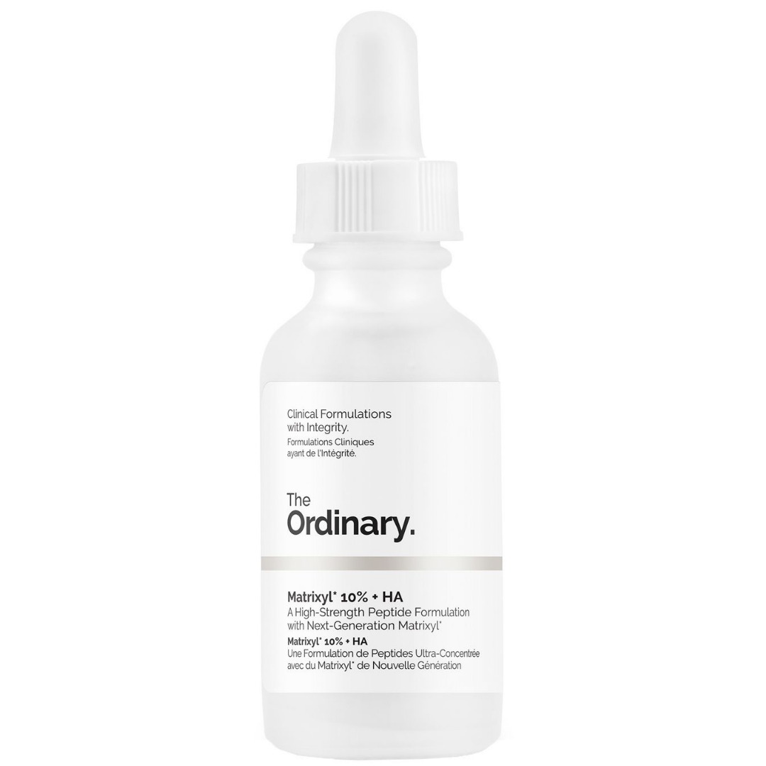Омолоджуюча сироватка для обличчя з матриксилом The Ordinary Matrixyl 10% + HA 30 мл, фото 1