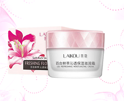 Зволожуючий крем Laikou Lily Refreshing Moisturizing Cream 50г
