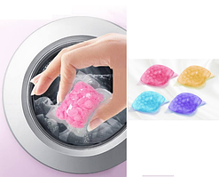 Кондиціонер-ароматизатор для прання, капсули, 10 шт./комплект. Рожевий