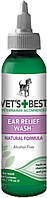 Vb10021 Vet s Best Ear Relief Wash Очищающее средство для ушей собак, 118 мл