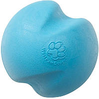 ZG071AQA West Paw Jive Dog Ball голубой мяч для собак, 8 см