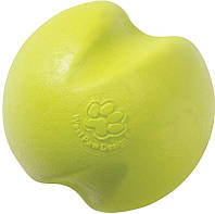 ZG069GRN West Paw Jive Dog Ball зеленый мяч для собак, 5 см