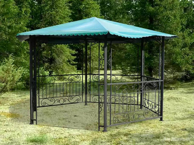 Купить Беседки из металла большие, цена — Prom.ua (ID#227885912)