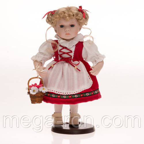 Порцелянова лялька баварська колекційна 30cm Reinart Faelens (ціна за 1 штуку)