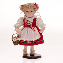 Порцелянова лялька баварська колекційна 30cm Reinart Faelens (ціна за 1 штуку)