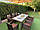 Комплект меблів ENDO з ротангу для дому, саду, фото 5