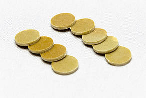 Фібра для кування Склотекстоліт ø 14 мм H1 мм жовта 1 шт.