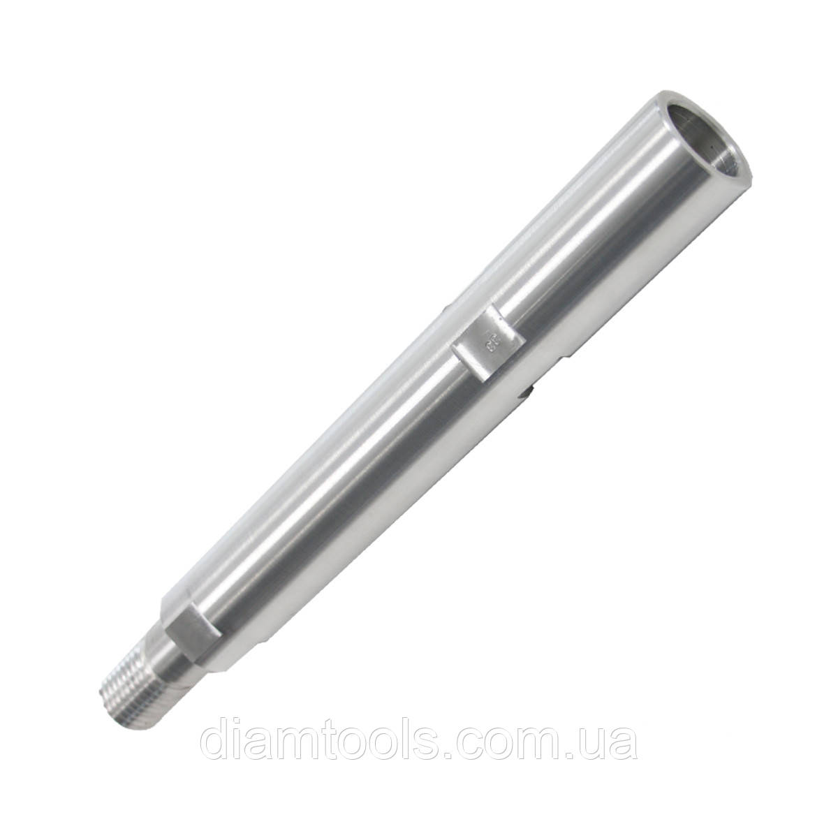 Подовжувач алюмінієвий для алмазних коронок 300 мм 1 1/4"(H)x1 1/4UNC(g)