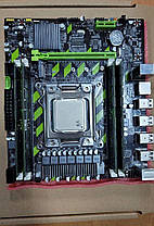 Комплект: Нова матер. плата X79 LGA2011+Xeon E5-2689 8(16)ядр. 2.6-3.6 GHz/ 32GB DDR3 ECC+Батарейка+Кабель Sata, фото 2