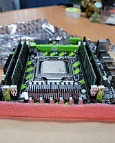 Комплект: Нова матер. плата X79 LGA2011+Xeon E5-2689 8(16)ядр. 2.6-3.6 GHz/ 32GB DDR3 ECC+Батарейка+Кабель Sata, фото 3