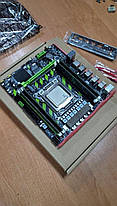 Комплект: Нова матер. плата X79 LGA2011+Xeon E5-2689 8(16)ядр. 2.6-3.6 GHz/ 32GB DDR3 ECC+Батарейка+Кабель Sata, фото 2